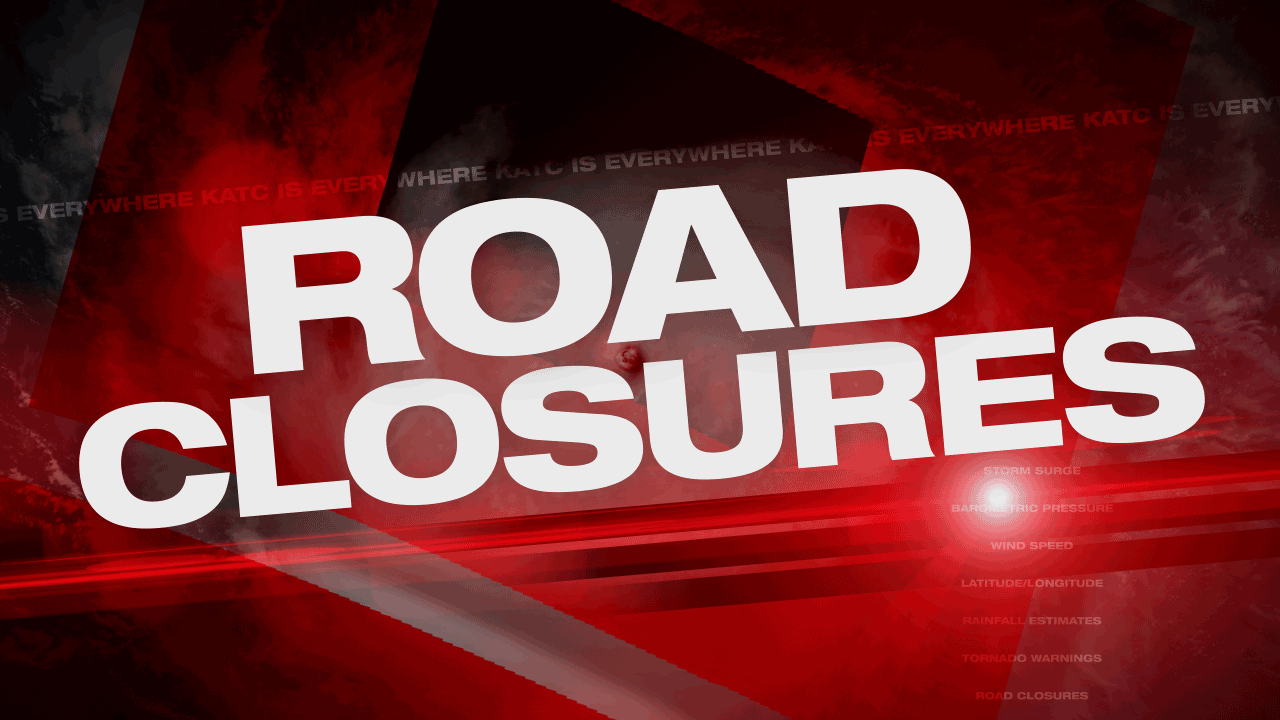 Road closure